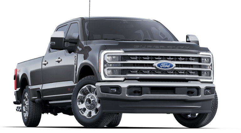 Super Duty® vehicle